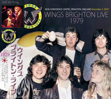 Load image into Gallery viewer, PAUL McCARTNEY / WINGS BRIGHTON LIVE 1979 【1CD】
