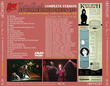 Load image into Gallery viewer, KATE BUSH / LIVE AT HAMMERSMITH ODEON 1979 COMPLETE VERSION 【DVD】
