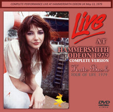 Load image into Gallery viewer, KATE BUSH / LIVE AT HAMMERSMITH ODEON 1979 COMPLETE VERSION 【DVD】
