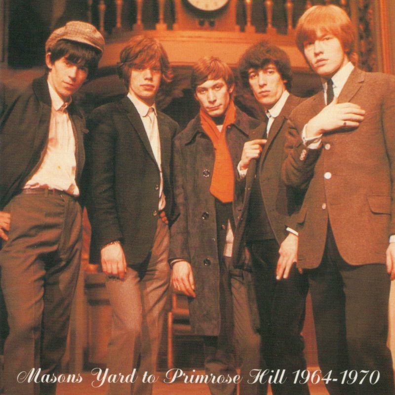 VGP-112 THE ROLLING STONES / MASONS YEARS TO PRIMROSE HILL