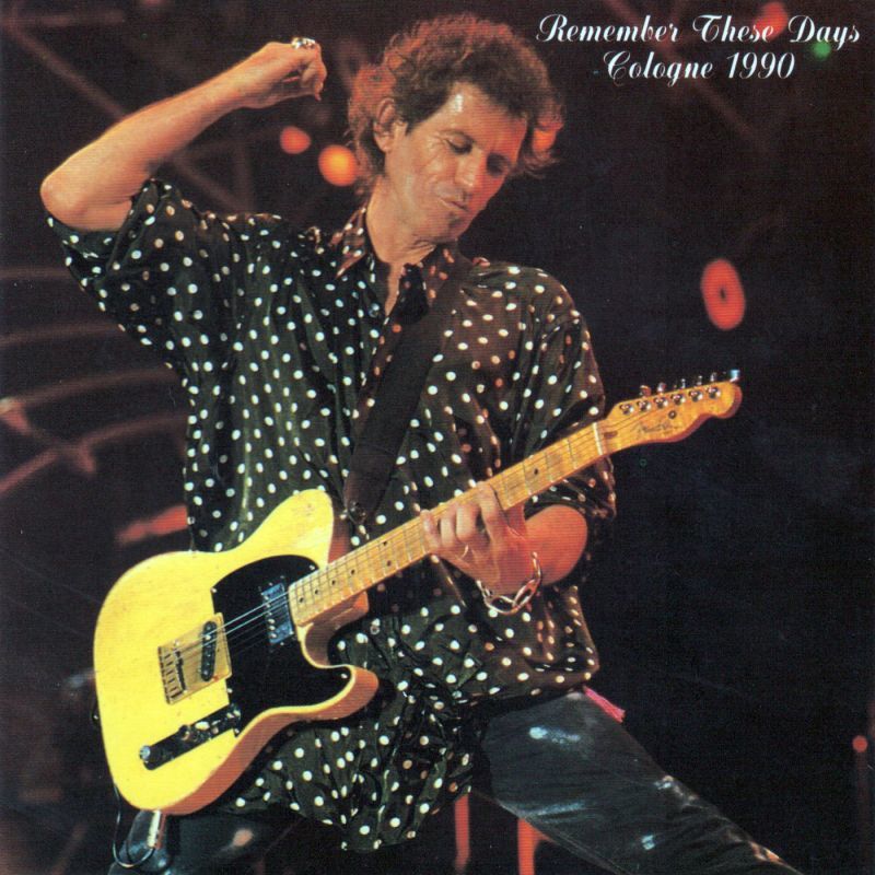 VGP-132 THE ROLLING STONES / REMEMBER THESE DAYS COLOGNE 1990