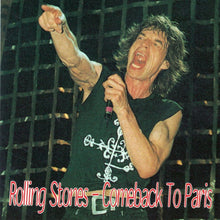 Load image into Gallery viewer, VGP-076 THE ROLLING STONES / COME BACK TO PARIS
