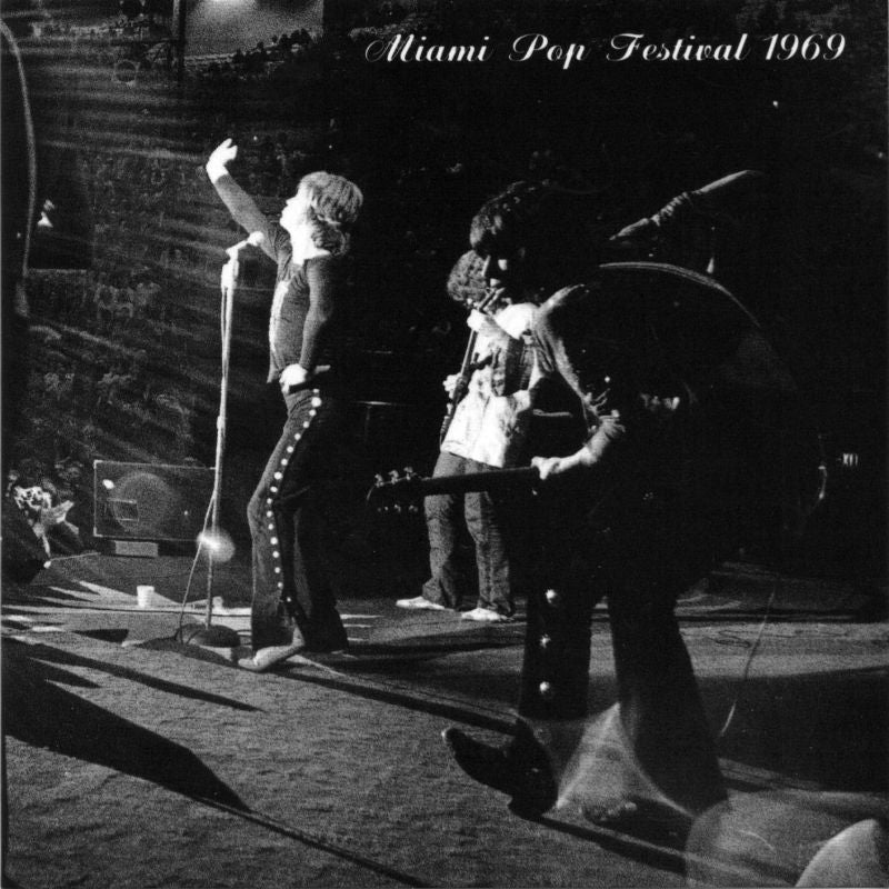 THE ROLLING STONES / MIAMI POP FESTIVAL 69 1CD VGP-117