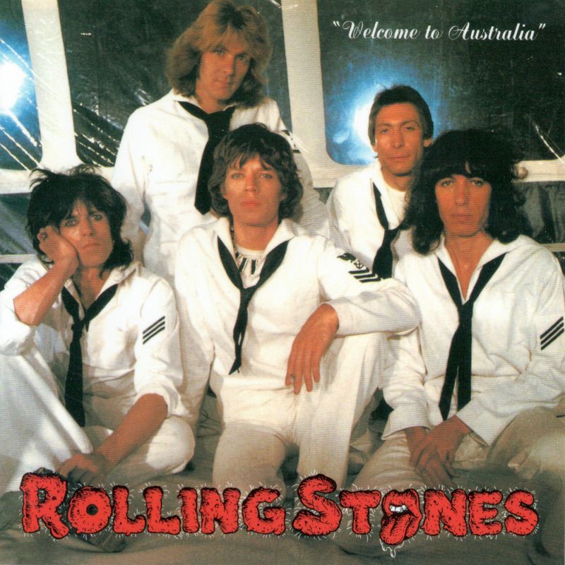 VGP-110 THE ROLLING STONES / WELCOME TO AUSTRALIA – Music Lover Japan