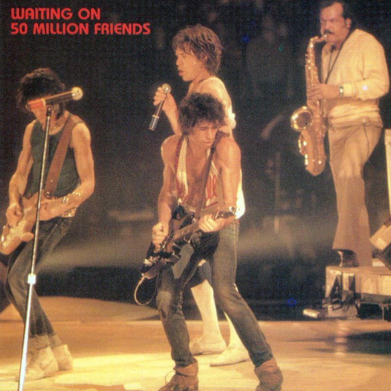 VGP-047 THE ROLLING STONES / WAITING ON 50 MILLION FRIENDS