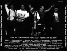Load image into Gallery viewer, VGP-080 THE ROLLING STONES / STEEL WHEELS TOKYO
