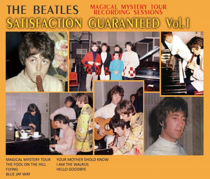 THE BEATLES / SATISFACTION GUARANTEED Vol.1 【5CD】