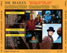 Load image into Gallery viewer, THE BEATLES / SATISFACTION GUARANTEED Vol.1 【5CD】
