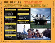 Load image into Gallery viewer, THE BEATLES / SATISFACTION GUARANTEED Vol.1 【5CD】
