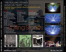 Load image into Gallery viewer, THE ROLLING STONES / HOLD ON TIGHT - definitive version - 【3CD】
