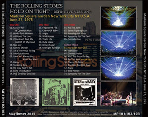 THE ROLLING STONES / HOLD ON TIGHT - definitive version - 【3CD】