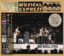 Load image into Gallery viewer, THE BEATLES / NME POLL WINNERS&#39; CONCERT 【1CD+2DVD】
