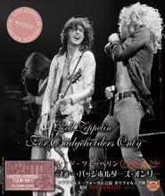 Load image into Gallery viewer, LED ZEPPELIN / FOR BADGEHOLDERS ONLY 【3CD】
