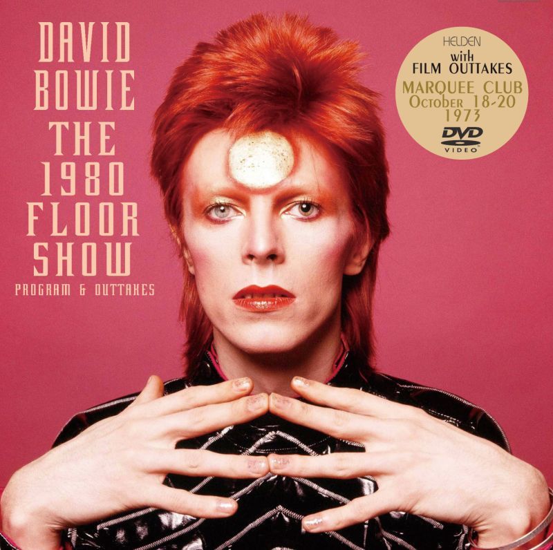 DAVID BOWIE / THE 1980 FLOOR SHOW 【DVD】 – Music Lover Japan