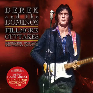 DEREK AND THE DOMINOS / FILLMORE OUTTAKES 【1CD】 – Music