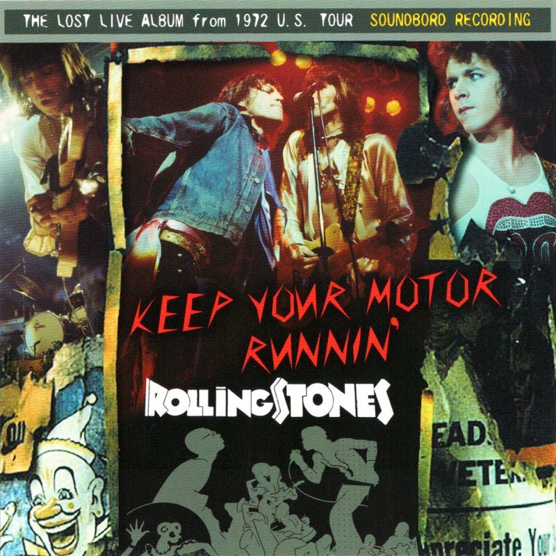 THE ROLLING STONES / KEEP YOUR MOTOR RUNNIN' 【1CD】