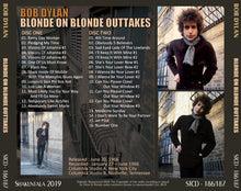 Load image into Gallery viewer, BOB DYLAN / BLONDE ON BLONDE OUTTAKES 【2CD】
