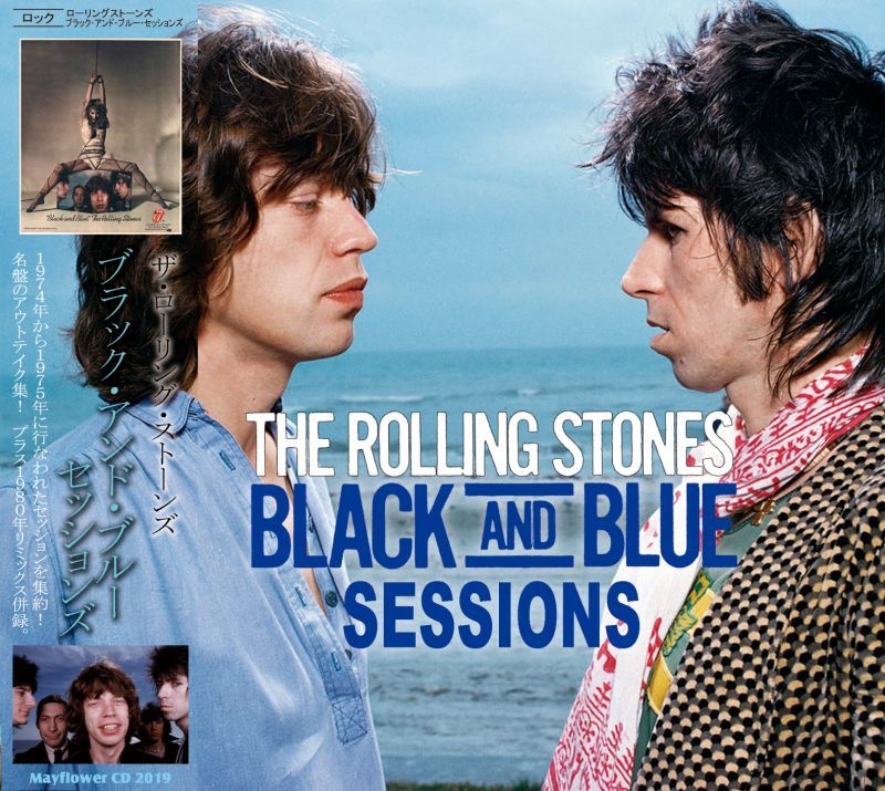 THE ROLLING STONES BLACK AND BLUE SESSIONS 【2CD】