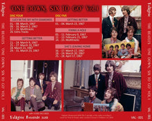 Load image into Gallery viewer, THE BEATLES / ONE DOWN, SIX TO GO Vol.1 【5CD】

