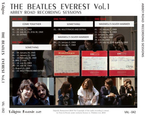 THE BEATLES / EVEREST Vol.1 【6CD】