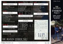 Load image into Gallery viewer, THE BEATLES / EVEREST Vol.1 【6CD】
