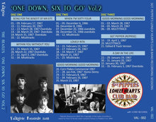 Load image into Gallery viewer, THE BEATLES / ONE DOWN, SIX TO GO Vol.2 【5CD】
