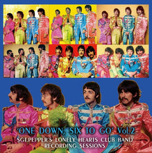 Load image into Gallery viewer, THE BEATLES / ONE DOWN, SIX TO GO Vol.2 【5CD】
