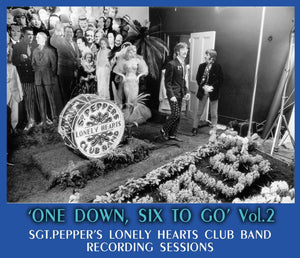 THE BEATLES / ONE DOWN, SIX TO GO Vol.2 【5CD】
