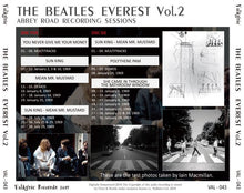 Load image into Gallery viewer, THE BEATLES / EVEREST Vol.2 【6CD】
