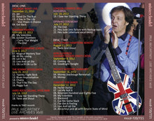 Load image into Gallery viewer, PAUL McCARTNEY / LIVE ARCHIVES Vol.6 【2CD】
