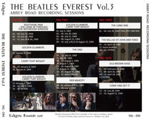 Load image into Gallery viewer, THE BEATLES / EVEREST Vol.3 【6CD】

