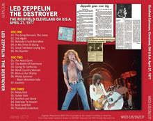 Load image into Gallery viewer, LED ZEPPELIN / THE DESTROYERS 1977 【6CD】
