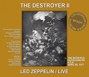 LED ZEPPELIN / THE DESTROYERS 1977 【6CD】