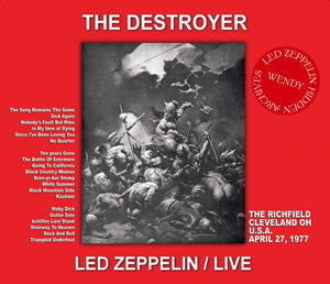 LED ZEPPELIN / THE DESTROYERS 1977 【6CD】