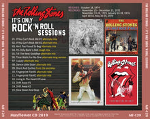 Load image into Gallery viewer, THE ROLLING STONES / IT&#39;S ONLY ROCK N ROLL SESSIONS CD

