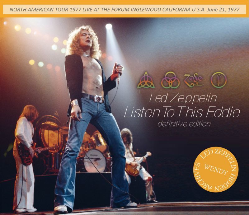 LED ZEPPELIN / LISTEN TO THIS EDDIE definitive edition 【6CD】