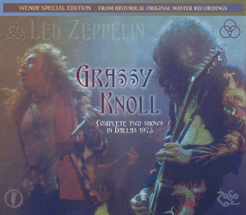LED ZEPPELIN / GRASSY KNOLL 1975 【6CD】