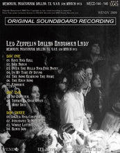Load image into Gallery viewer, LED ZEPPELIN / GRASSY KNOLL 1975 【6CD】
