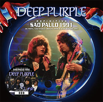 DEEP PURPLE / DEFINITIVE SAO PAULO 1991 (2CD)