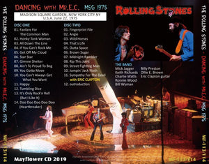 THE ROLLING STONES 1975 DANCING WITH Mr.EC 2CD