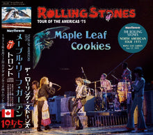 Load image into Gallery viewer, THE ROLLING STONES 1975 MAPLE LEAF COOKIES 2CD
