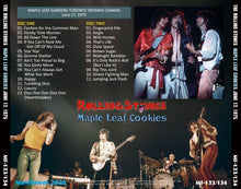 Load image into Gallery viewer, THE ROLLING STONES 1975 MAPLE LEAF COOKIES 2CD
