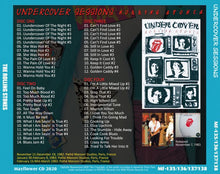 Load image into Gallery viewer, THE ROLLING STONES UNDERCOVER SESSIONS 4CD
