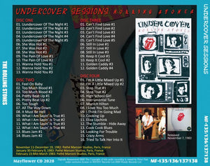 THE ROLLING STONES UNDERCOVER SESSIONS 4CD