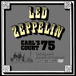 LED ZEPPELIN / EARL'S COURT May 25, 1975 【4CD+2DVD】