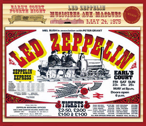 LED ZEPPELIN / EARL'S COURT May 24, 1975 【4CD+2DVD】