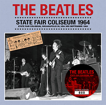 THE BEATLES / STATE FAIR COLISEUM 1964 (1CD)