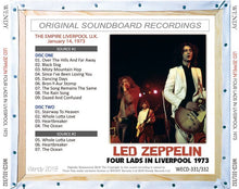 Load image into Gallery viewer, LED ZEPPELIN 1973 FOUR LADS IN LIVERPOOL 2CD
