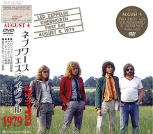 Load image into Gallery viewer, LED ZEPPELIN / KNEBWORTH 1st DAY 【2DVD】
