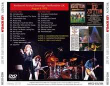Load image into Gallery viewer, LED ZEPPELIN / KNEBWORTH 1st DAY 【2DVD】
